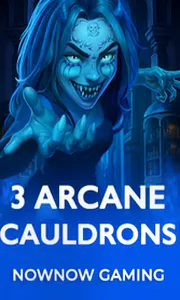 3 Arcane Cauldrons