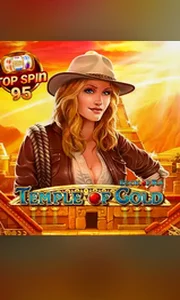 Book of Ra - Temple of Gold Top Spin Max RTP Logo